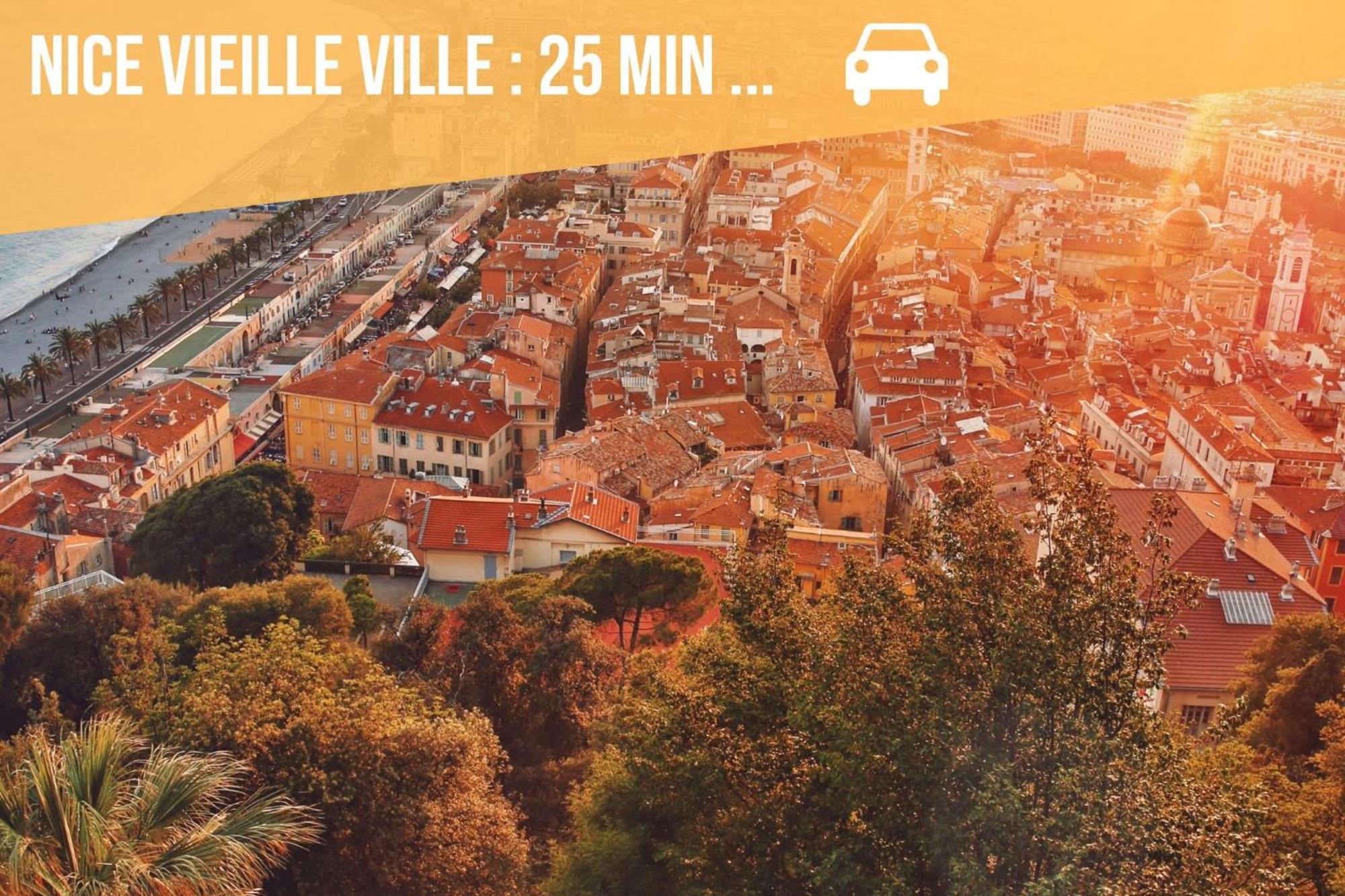 Appartement Vieux Village 卢贝新城 外观 照片