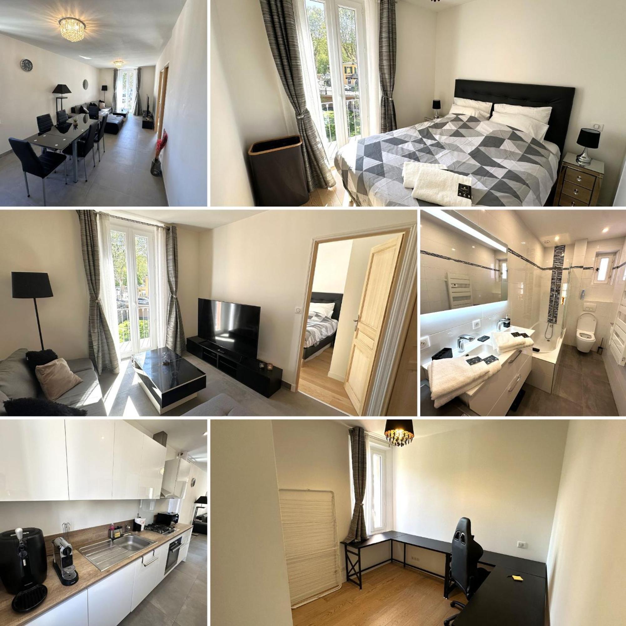 Appartement Vieux Village 卢贝新城 外观 照片